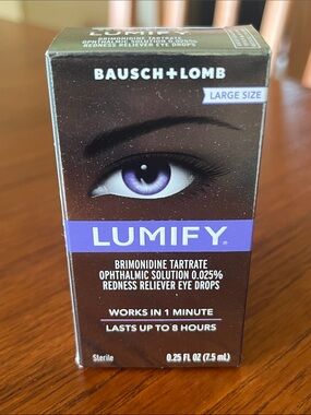 Lumify Redness Reliever Eye Drops